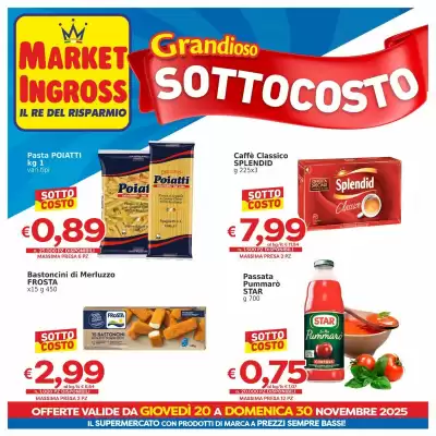 Volantino Market Ingross (valido fino al 30-11)