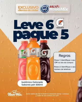 Encarte Novo Mix (válido até 30-11)