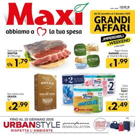 Volantino Maxi Supermercati Pagina 1