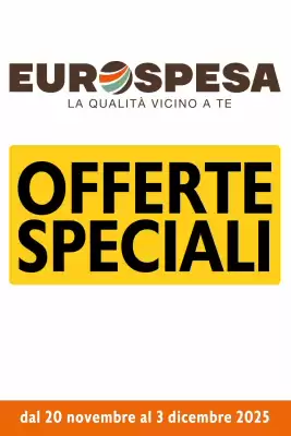 Volantino Eurospesa (valido fino al 3-12)