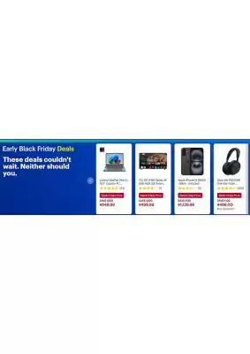 Best Buy flyer (valid until 25-11)