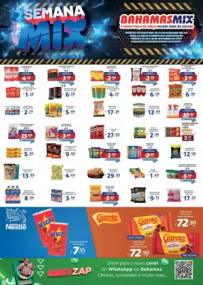 Encarte Bahamas Mix (válido até 26-11)