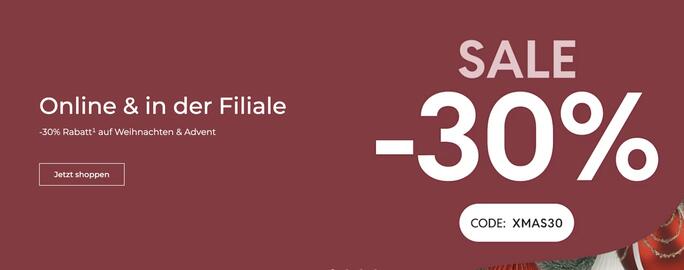 Depot Prospekt woche 47 Seite 1