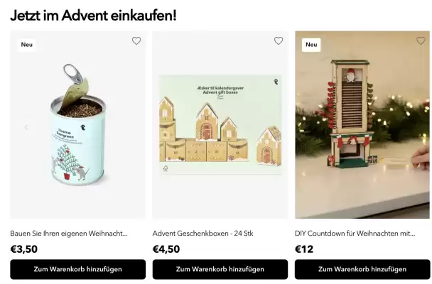 Flying Tiger Flugblatt (gültig bis 2-12)