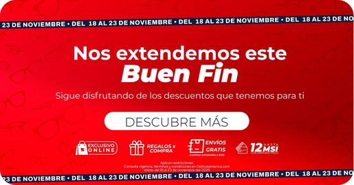 Catálogo Ópticas América Página 1