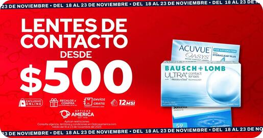 Catálogo Ópticas América Página 2