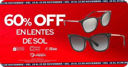 Catálogo Ópticas América Página 3