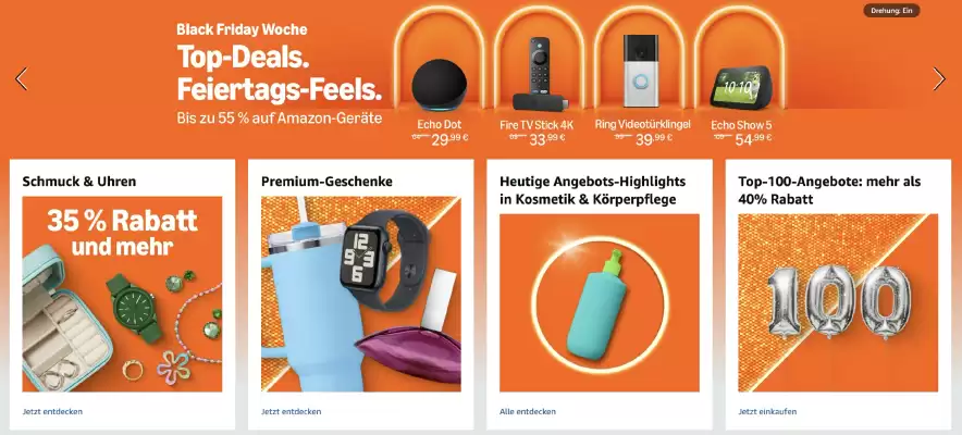 Amazon Flugblatt (gültig bis 1-12)