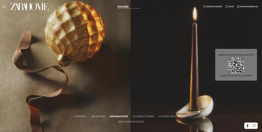 ZARA HOME Flugblatt Seite 1