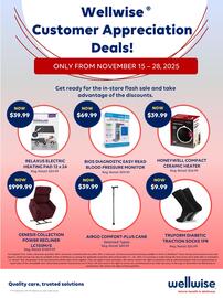 Wellwise by Shoppers flyer week 47 Page 4