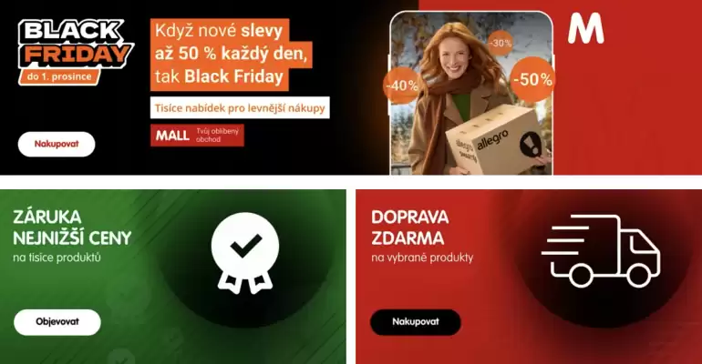 Mall.cz leták (platné do 1-12)