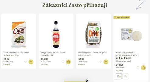 Country Life leták Strana 1