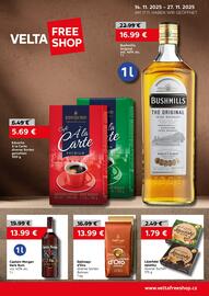VELTA Free Shop leták Strana 1