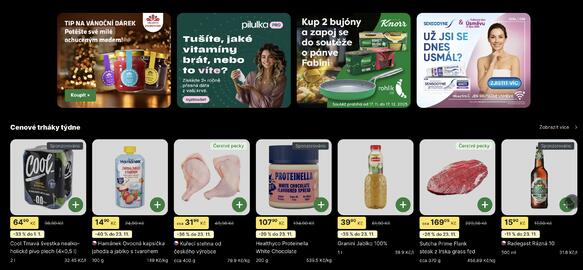 Rohlik.cz leták týden 47 Strana 1