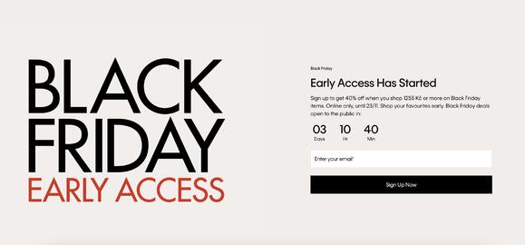 Calvin Klein leták Strana 1