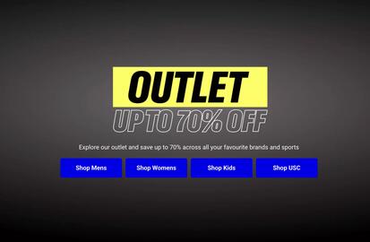 Sports Direct leták Strana 1