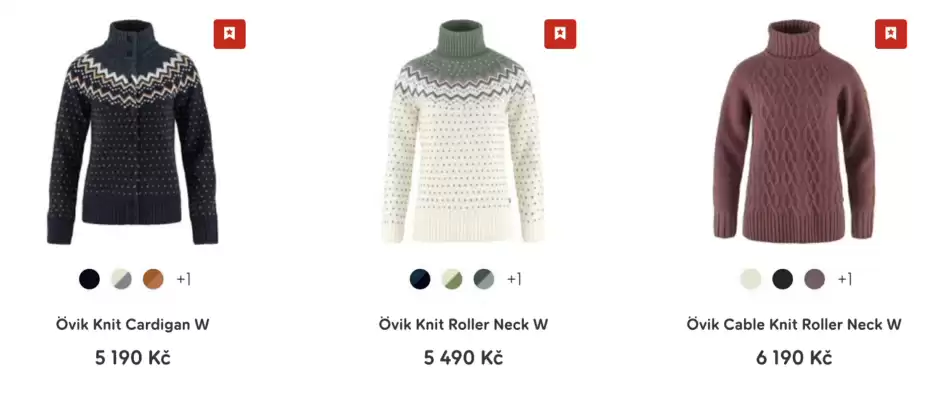 Fjallraven leták (platné do 2-12)