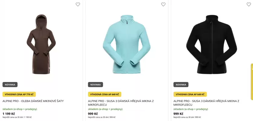 Alpine pro leták (platné do 1-12)