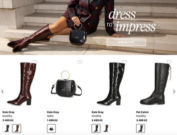 Humanic leták Strana 1