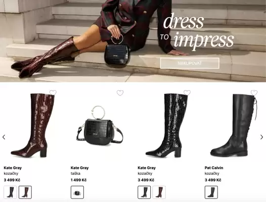 Humanic leták (platné do 2-12)