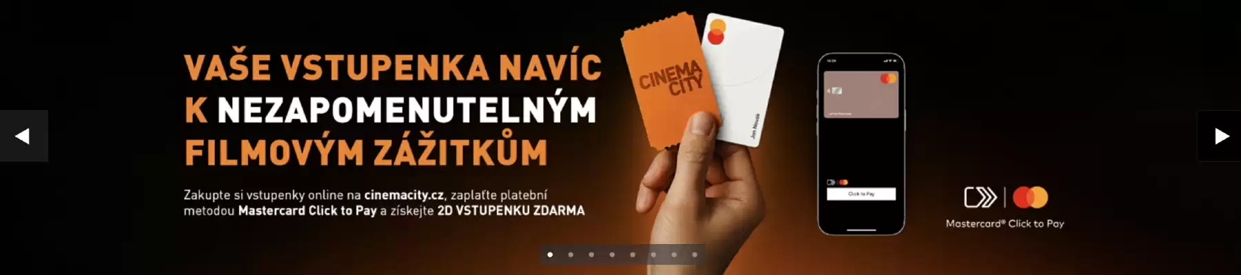 Cinema City leták (platné do 3-12)