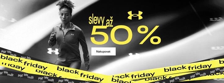 Under armour leták Strana 1