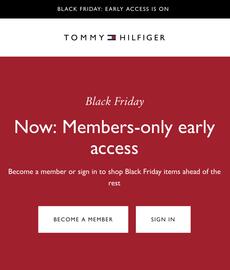 Tommy Hilfiger leták Strana 1