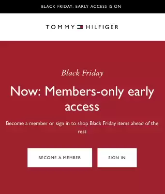 Tommy Hilfiger leták (platné do 1-12)