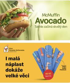 McDonald's leták Strana 1
