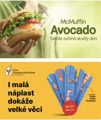 McDonald's leták (platné do 1-12)