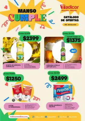Catálogo Supermercados Tadicor (válido hasta 26-11)
