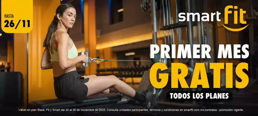Catálogo Smart Fit (válido hasta 26-11)