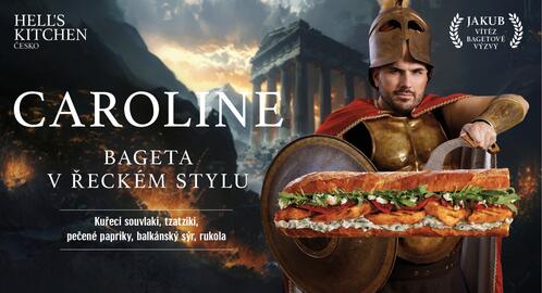 Bageterie Boulevard leták Strana 1