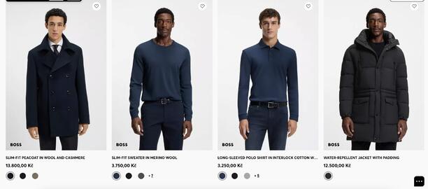 Hugo Boss leták Strana 2