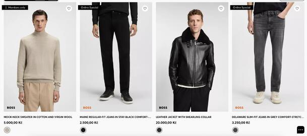 Hugo Boss leták Strana 3