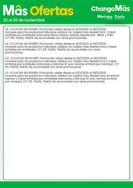 Catálogo Changomas semana 47 Página 17