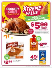 Grocery Outlet weekly ad week 47 Page 1