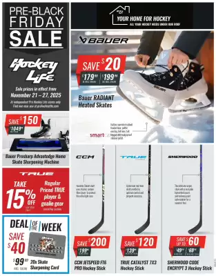 Hockey Life flyer (valid until 26-11)