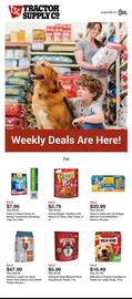 Tractor Supply Company weekly ad week 47 Page 1
