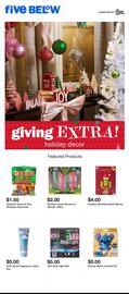 Five Below weekly ad week 47 Page 1