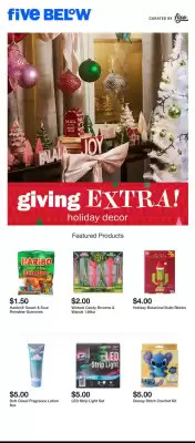Five Below weekly ad (valid until 24-11)