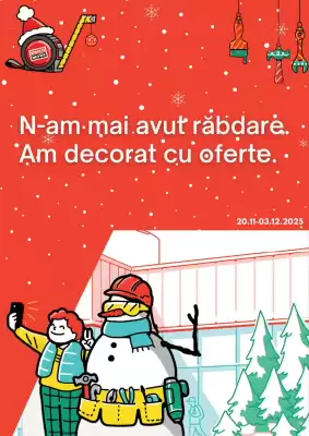 Catalog Brico Depôt (valid până la 3-12)