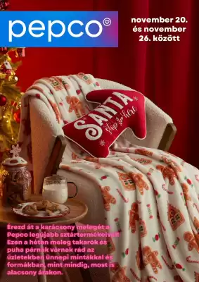 Pepco akciós újság (érvényes eddig: 26-11)