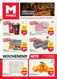 MPreis Flugblatt woche 48 Seite 1