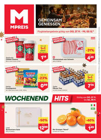 MPreis Flugblatt woche 48 Seite 1