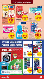 PENNY akciós újság hét 47 Oldal 16