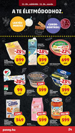 PENNY akciós újság hét 47 Oldal 24