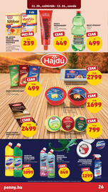 PENNY akciós újság hét 47 Oldal 26