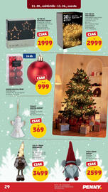 PENNY akciós újság hét 47 Oldal 29