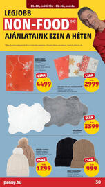 PENNY akciós újság hét 47 Oldal 30